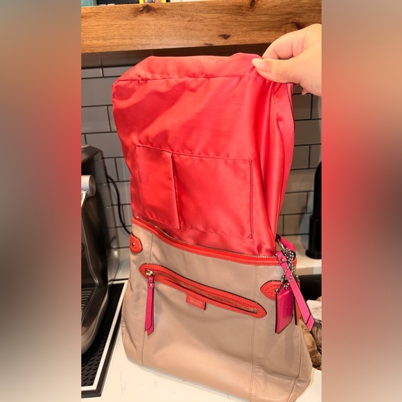 Coach Daisy Spectator F23903 Leather Hobo Bag Purse - Picture 14 of 14